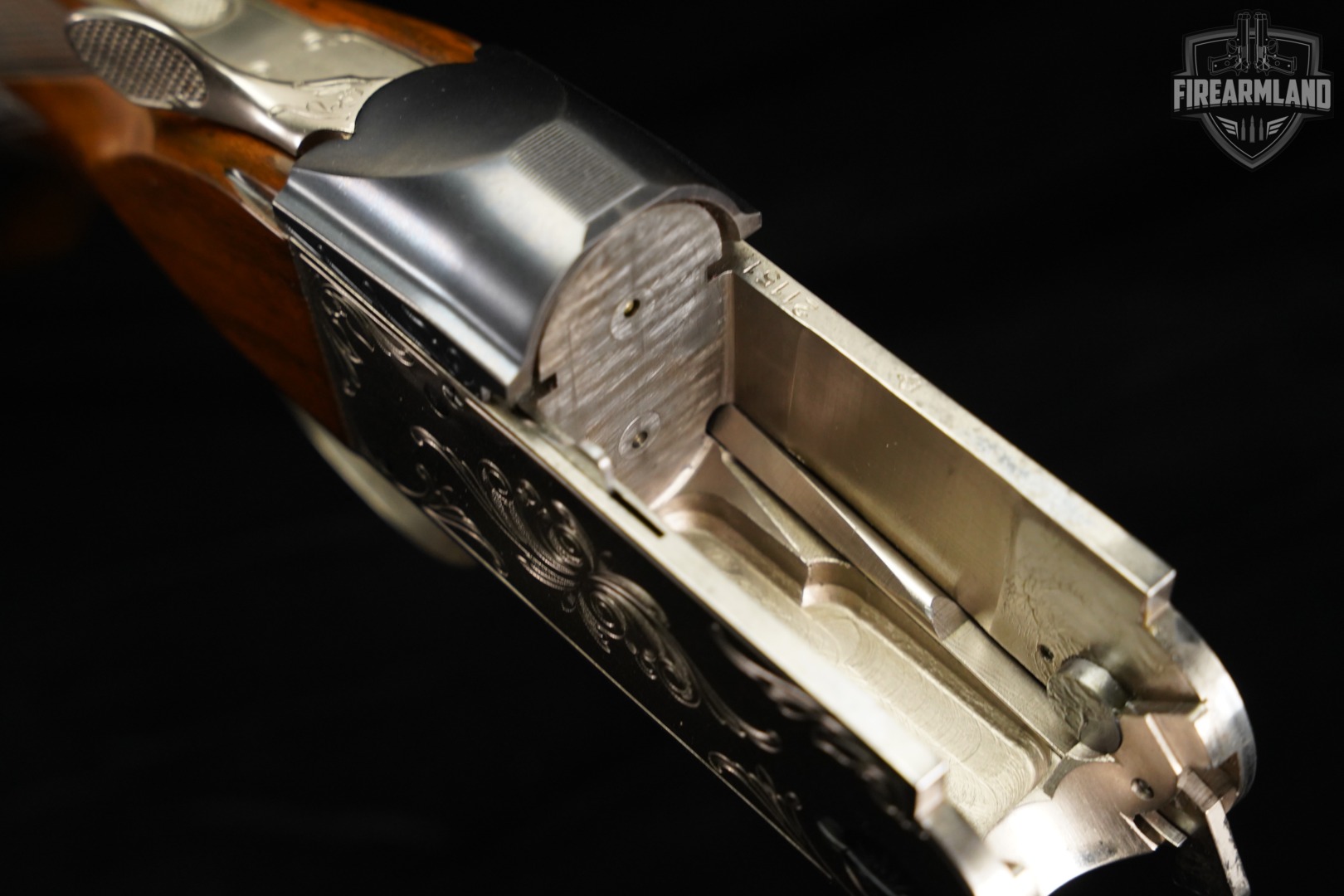 3-BARRELS SET Krieghoff K-80 Carrier Barrel W/ Kolar Sub-Gauge Tubes GERMAN-img-21
