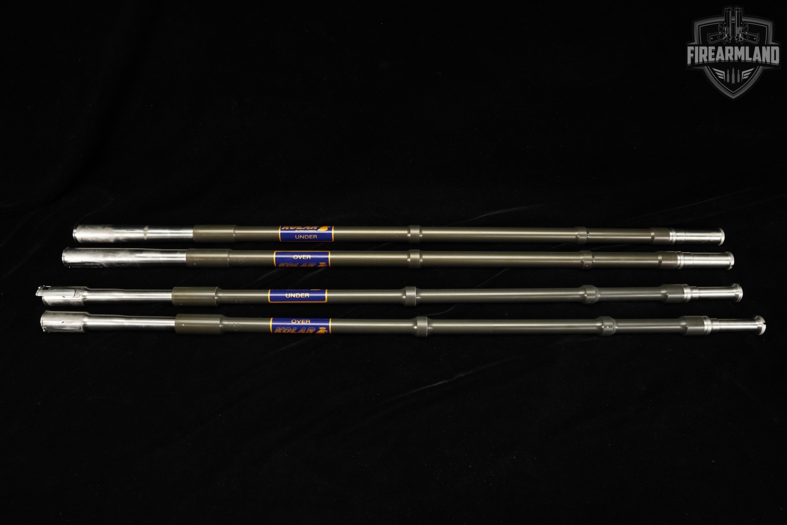 3-BARRELS SET Krieghoff K-80 Carrier Barrel W/ Kolar Sub-Gauge Tubes GERMAN-img-23
