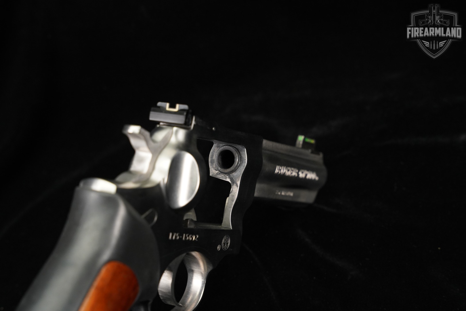 2009 Ruger GP100 357 Magnum 4" Satin Stainless GP-100 +ORIG CASE-img-12