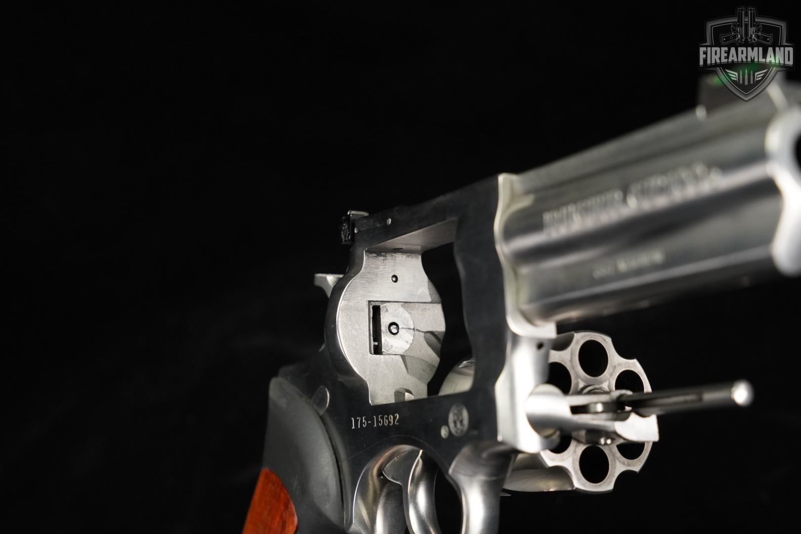 2009 Ruger GP100 357 Magnum 4" Satin Stainless GP-100 +ORIG CASE-img-13