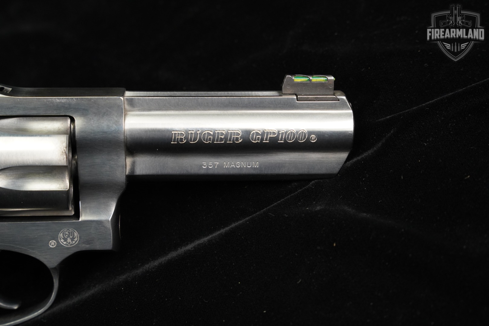 2009 Ruger GP100 357 Magnum 4" Satin Stainless GP-100 +ORIG CASE-img-16