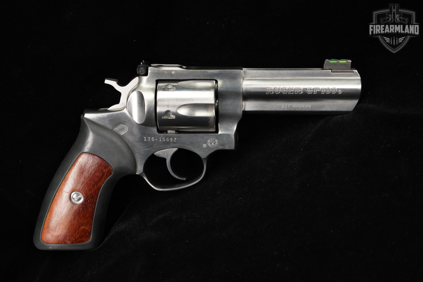2009 Ruger GP100 357 Magnum 4" Satin Stainless GP-100 +ORIG CASE-img-4