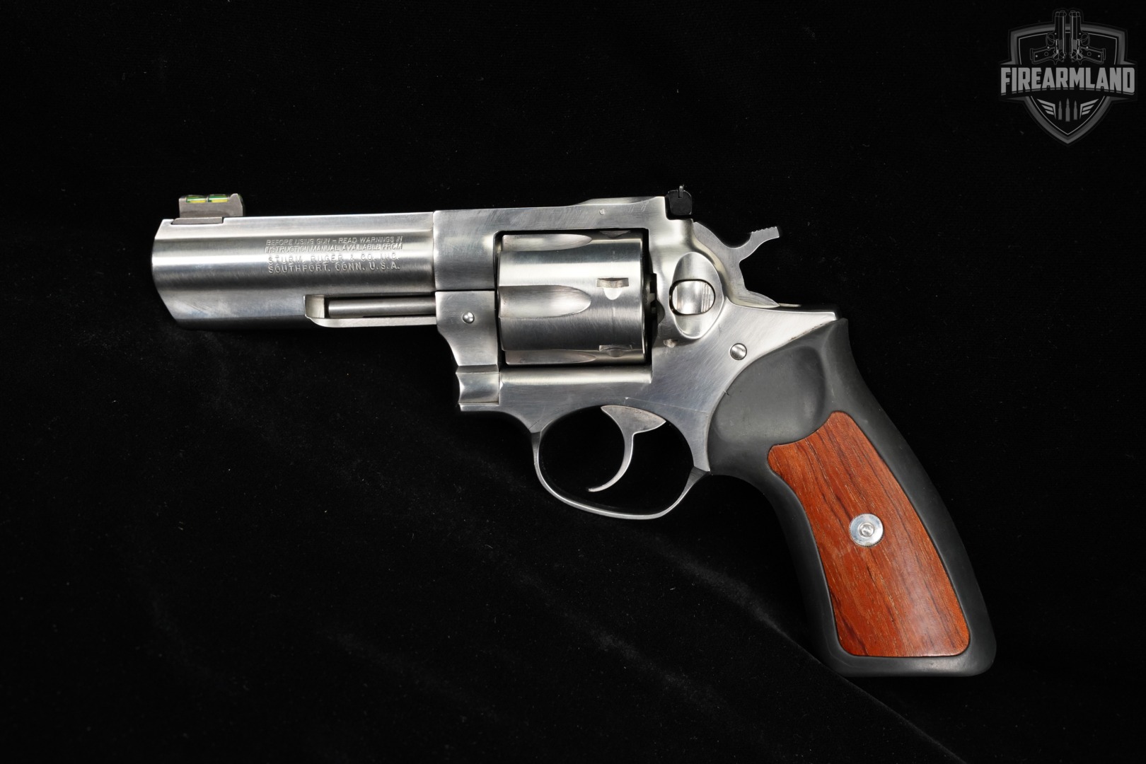 2009 Ruger GP100 357 Magnum 4" Satin Stainless GP-100 +ORIG CASE-img-5