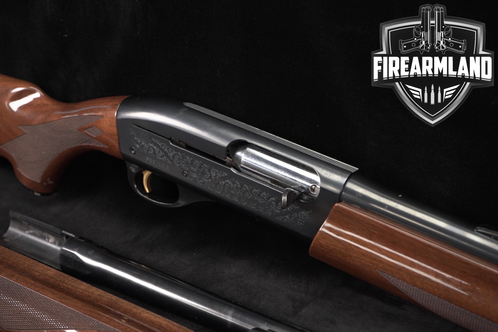 Remington Model 11-87 Premier 12 Gauge Blued & Walnut in Good Condition Thumbnail