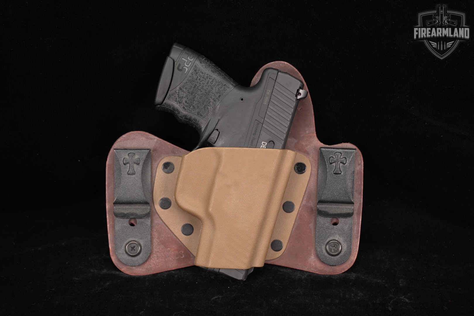 Walther PPS M2 9mm 3.18" +2 MAGS, ORIG CASE & HOLSTER-img-14