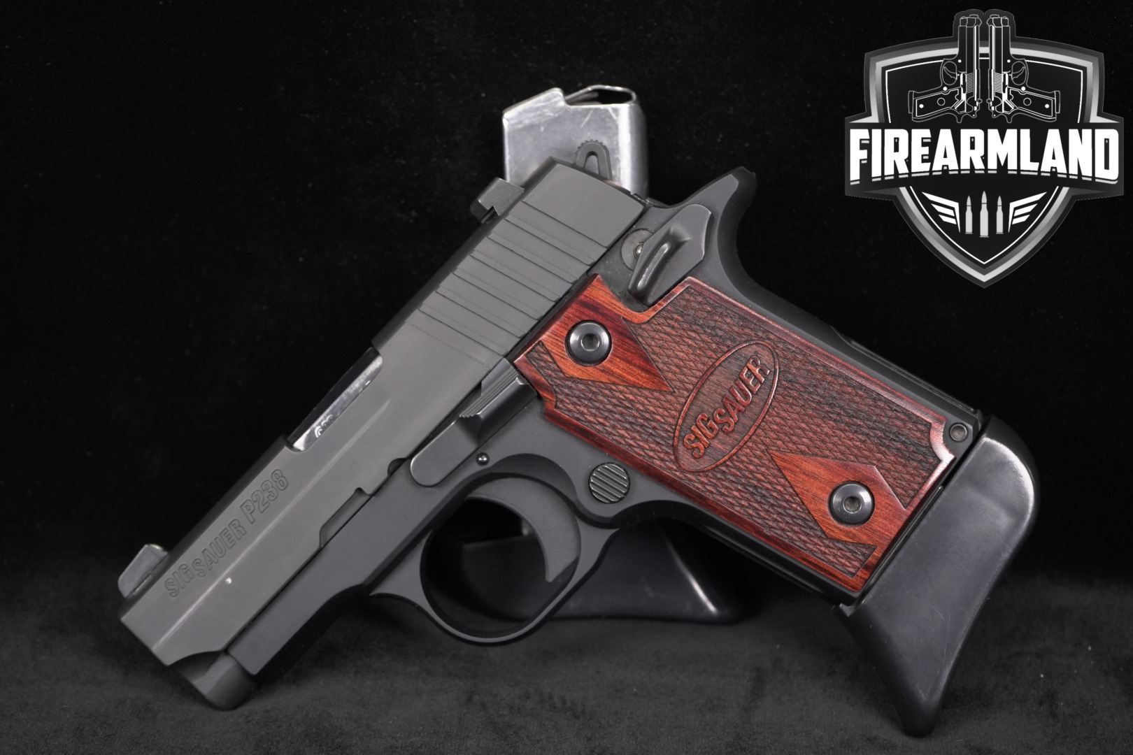 Sig Sauer P238 Nitron .380 ACP Black in Good Condition Thumbnail