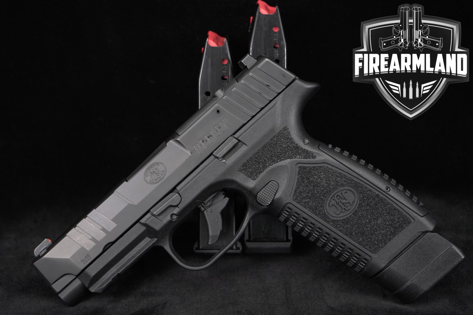 FN America Reflex XL MRD 9mm Luger Black in Excellent Condition Thumbnail