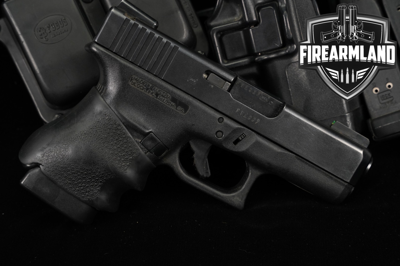 Glock G30 Gen 3 .45 ACP Black in Excellent Condition Thumbnail