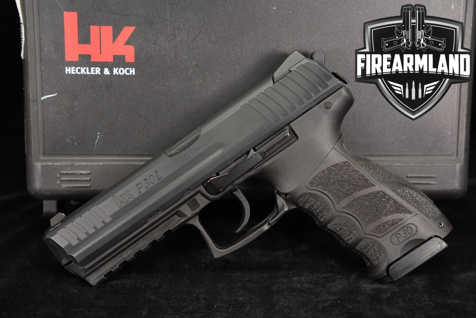 Heckler & Koch P30L V3 9mm H&K 4.45" P30 L P 30 +ORIG CASE-img-0