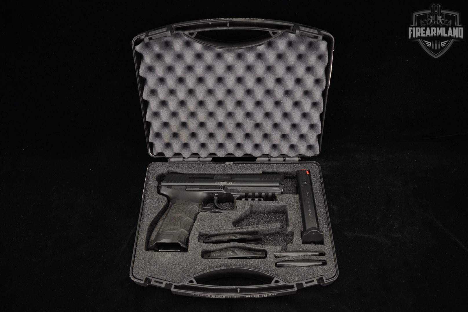 Heckler & Koch P30L V3 9mm H&K 4.45" P30 L P 30 +ORIG CASE-img-15