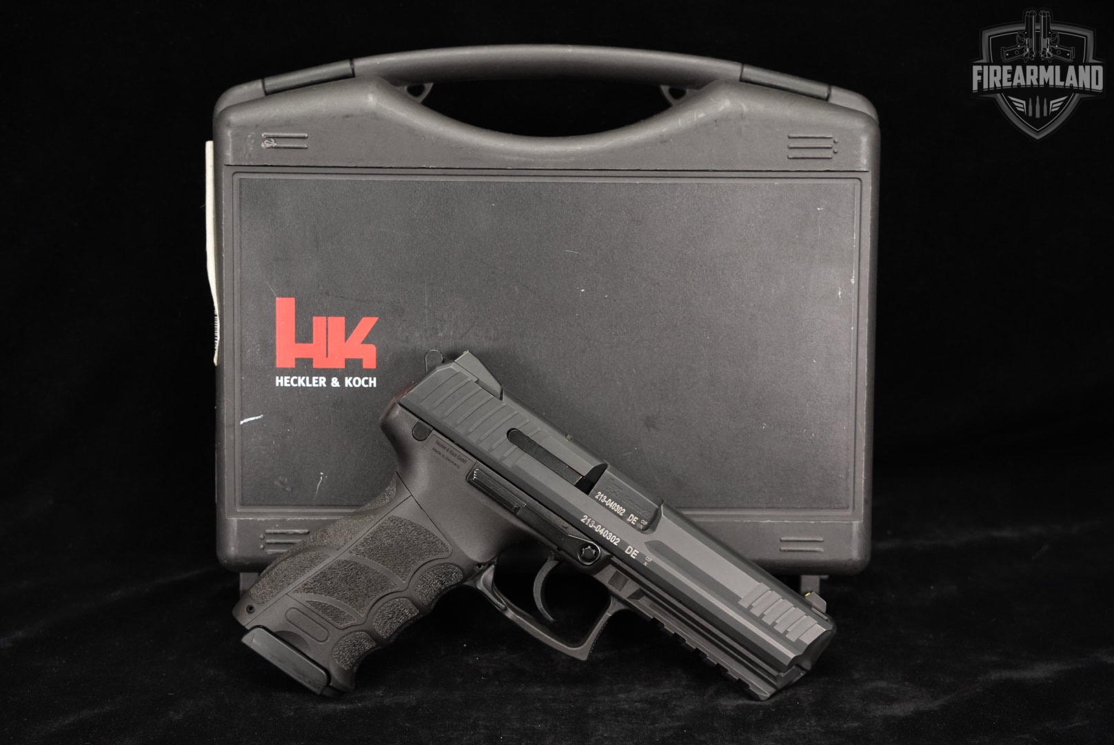 Heckler & Koch P30L V3 9mm H&K 4.45" P30 L P 30 +ORIG CASE-img-2