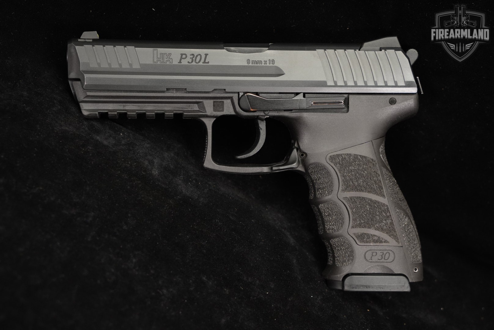 Heckler & Koch P30L V3 9mm H&K 4.45" P30 L P 30 +ORIG CASE-img-3