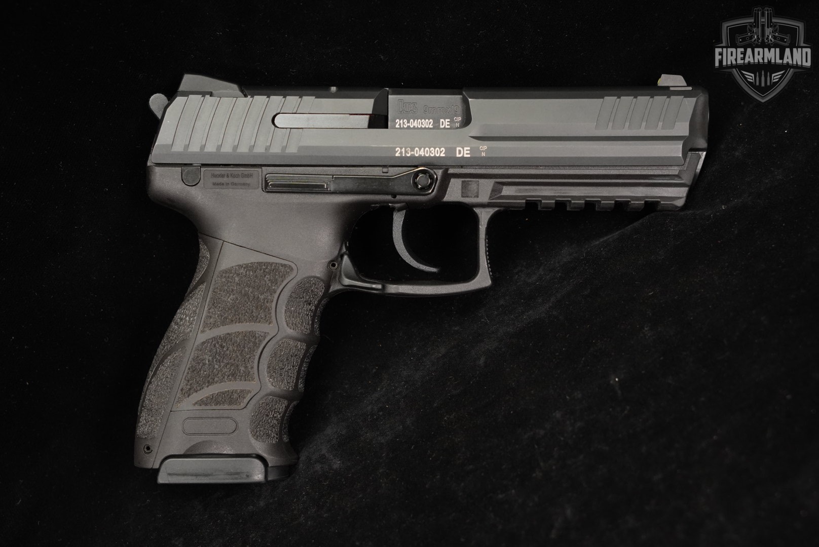 Heckler & Koch P30L V3 9mm H&K 4.45" P30 L P 30 +ORIG CASE-img-4