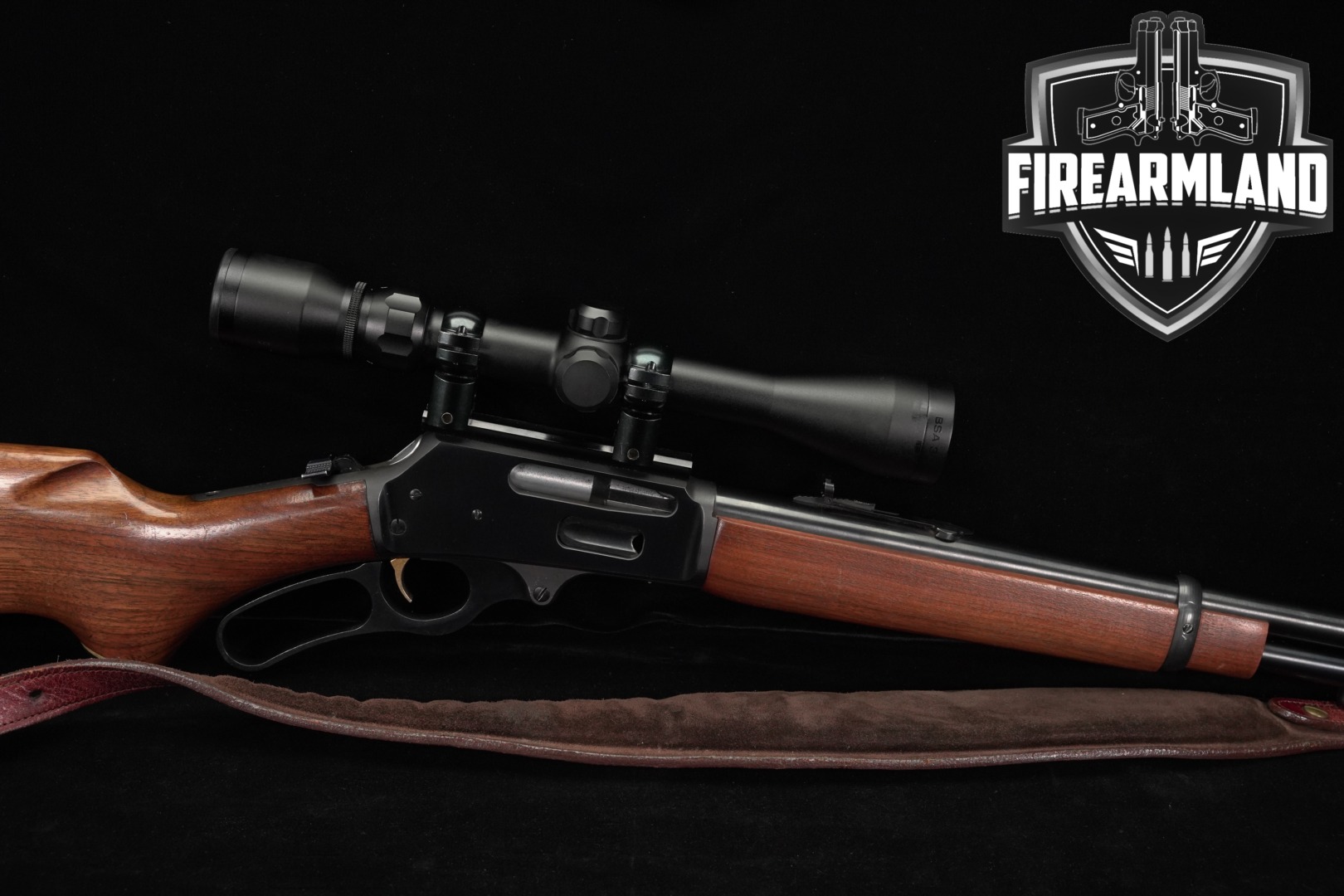 1977 Marlin Firearms Co. Model 336 .35 Rem. Blued & Wood in Good Condition Thumbnail