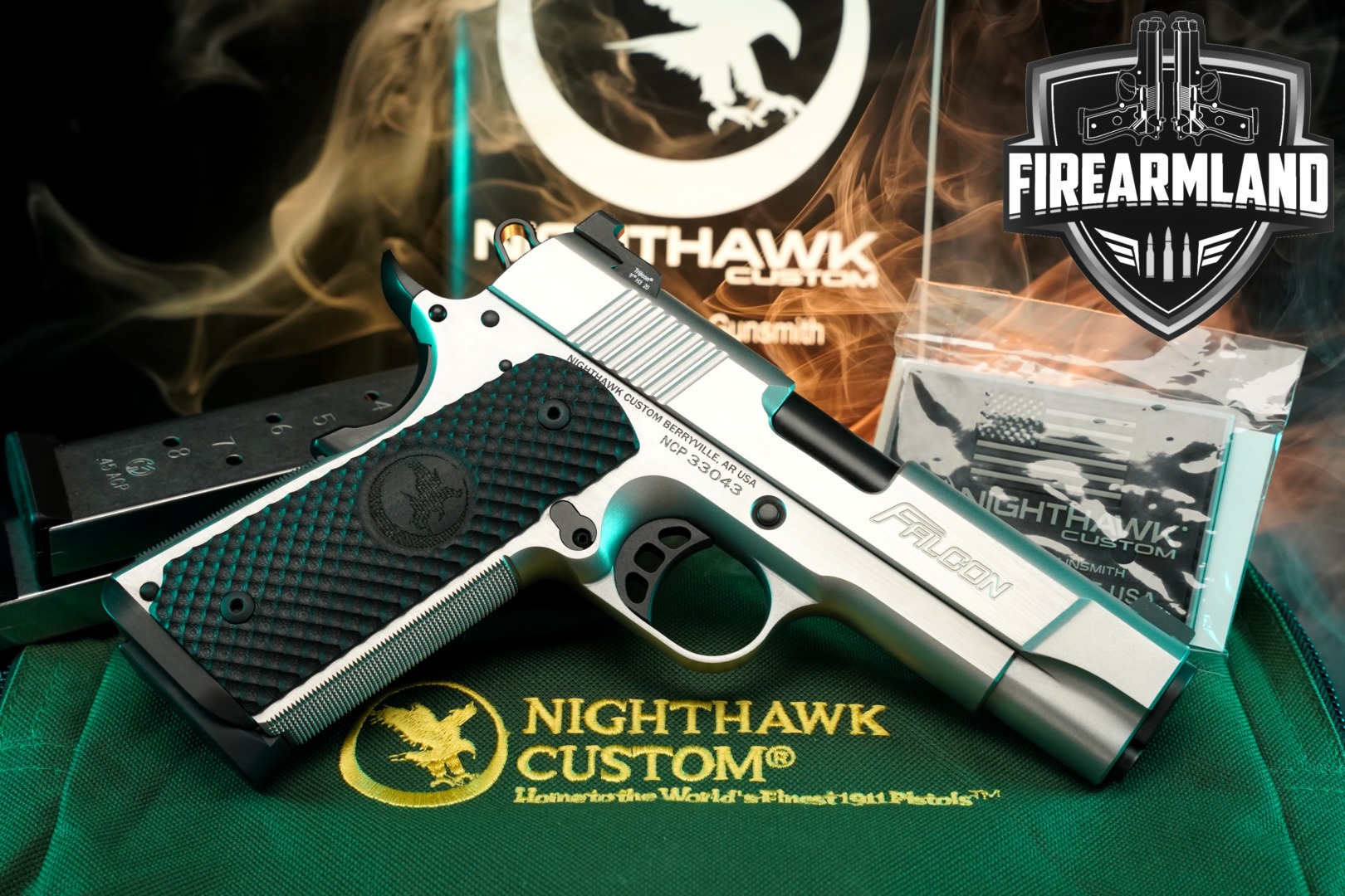 Used Nighthawk Custom 1911 100 Year Commemorative Auction