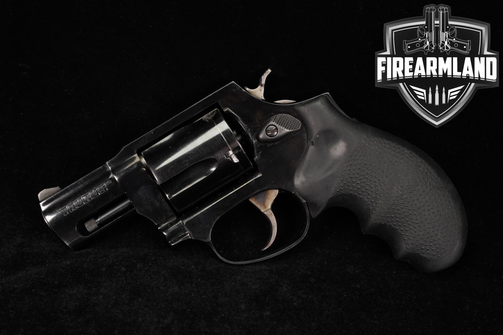 Taurus Model 605 .357 Mag. Blued in Very Good Condition Thumbnail