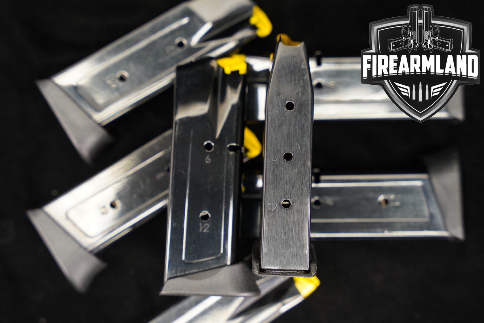 Taurus SEVEN (7) G2C/G3C 12-Round Magazines 9mm Luger 9mm Luger in Very Good Condition Thumbnail
