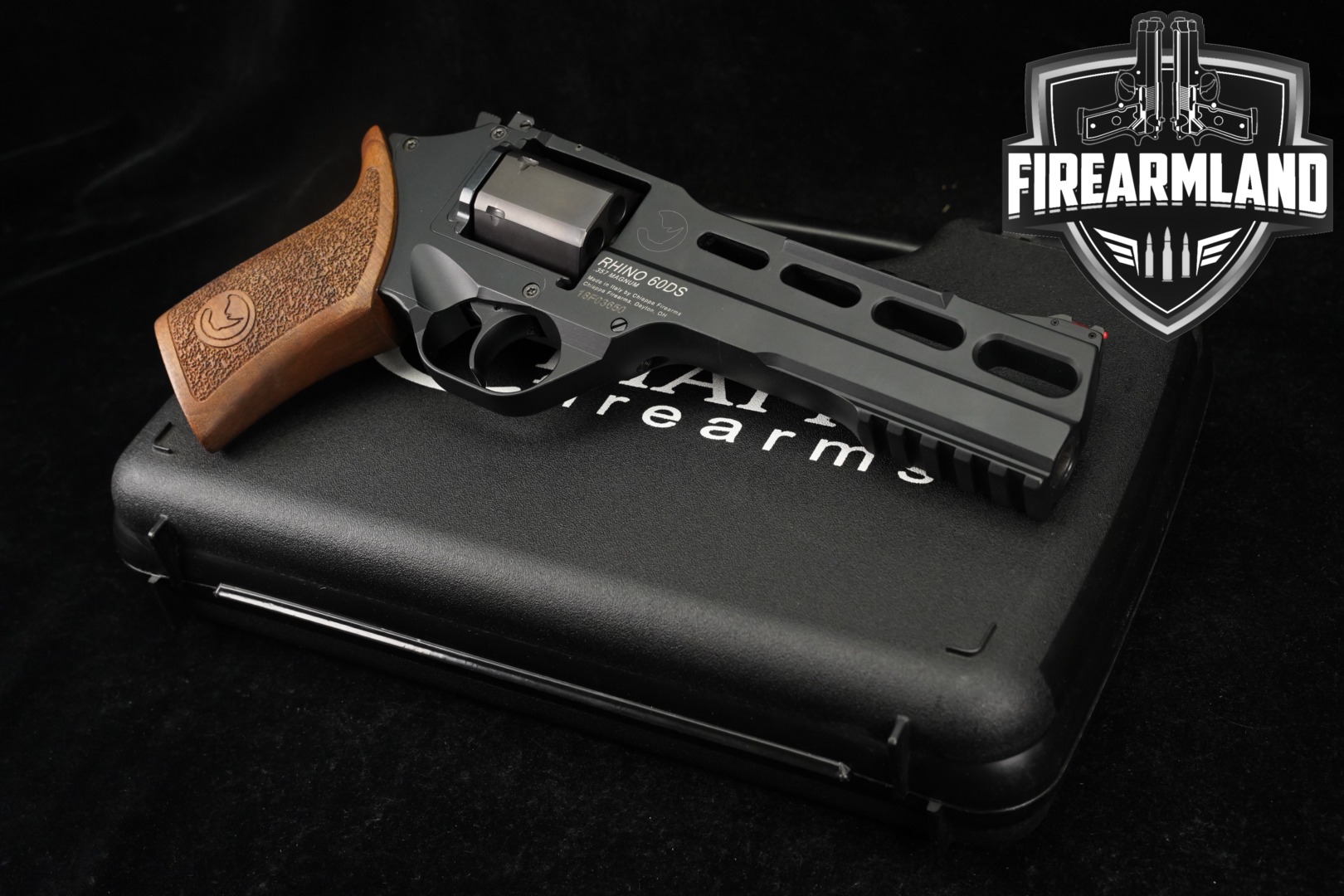 Chiappa Firearms Rhino 60DS .357 Mag. Black in Very Good Condition Thumbnail