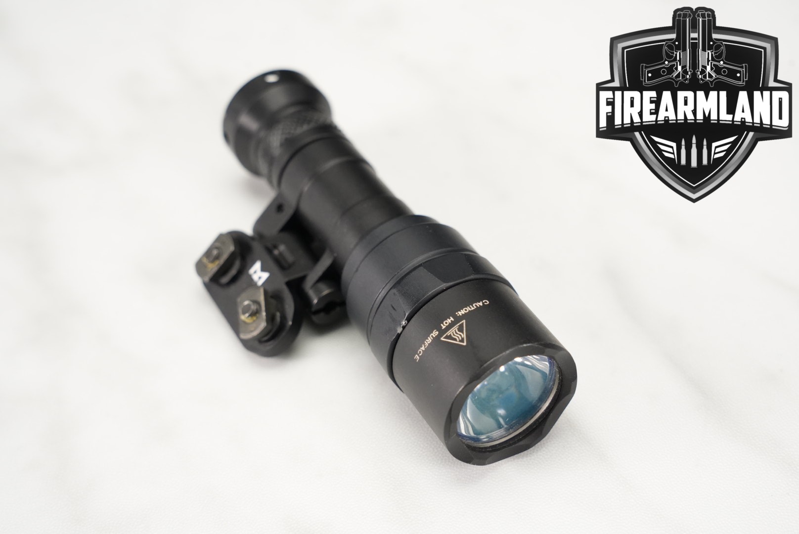 SureFire Mini Scout Light Pro 500 Lumens & 7,600 Candela Weaponlight-img-0