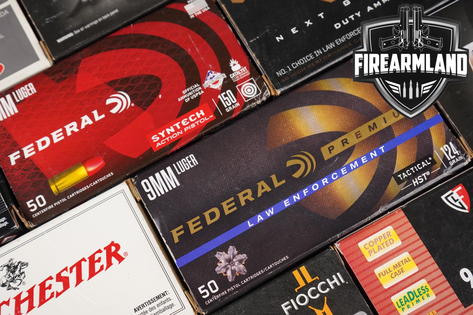 Multiple Manufacturers 9mm Ammunition 9mm Luger in New - Old Stock Condition Thumbnail