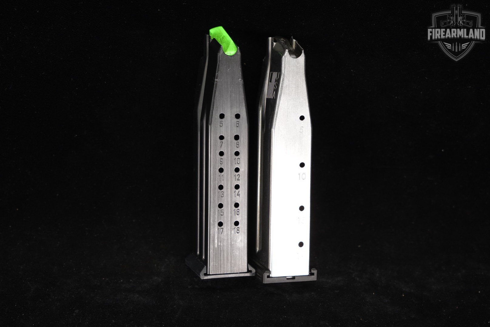 Live Free Armory Apollo 11 V2 Sub-Compact 9mm 2011 LFA +2 MAGS & ORIG CASE-img-13