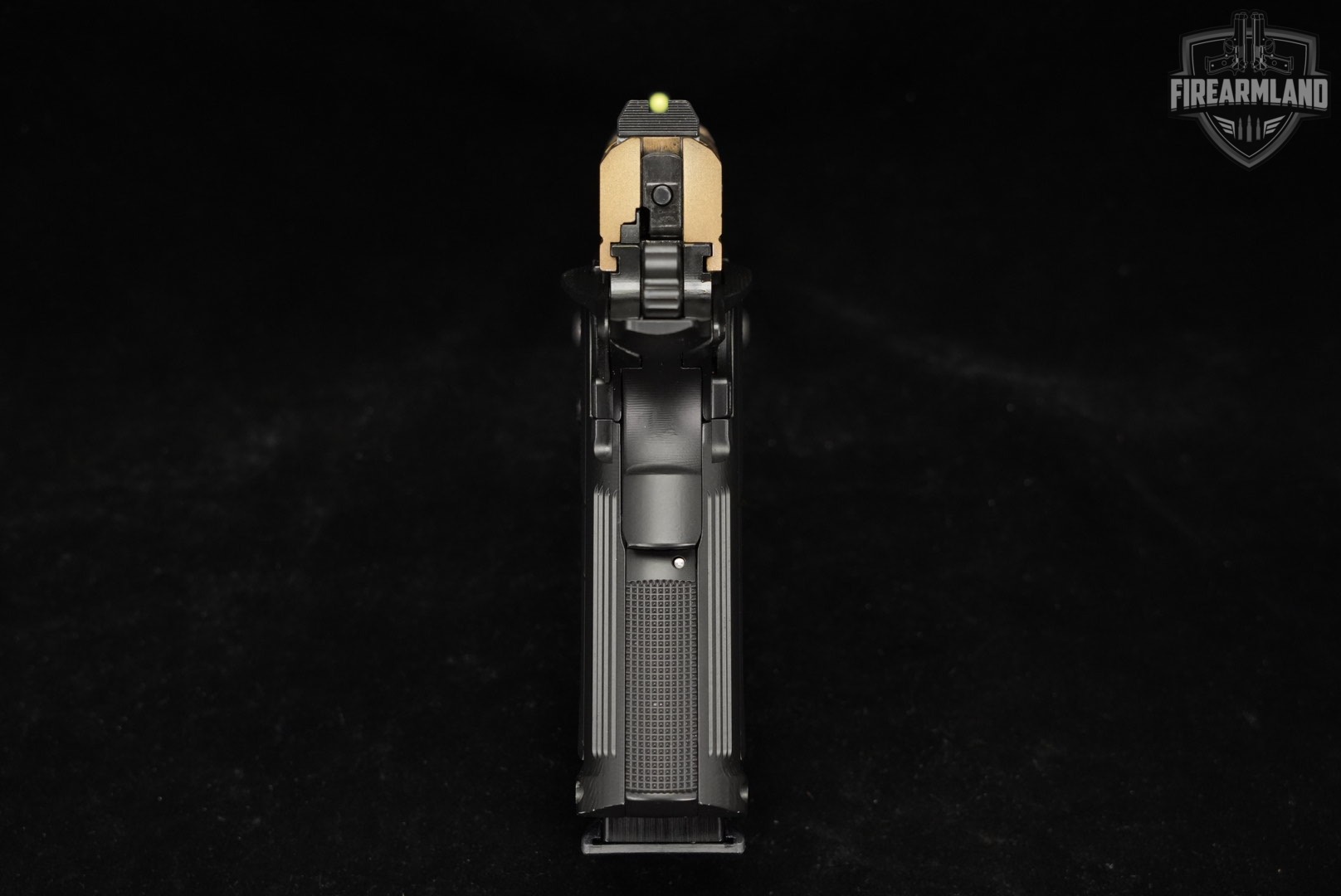 Live Free Armory Apollo 11 V2 Sub-Compact 9mm 2011 LFA +2 MAGS & ORIG CASE-img-8