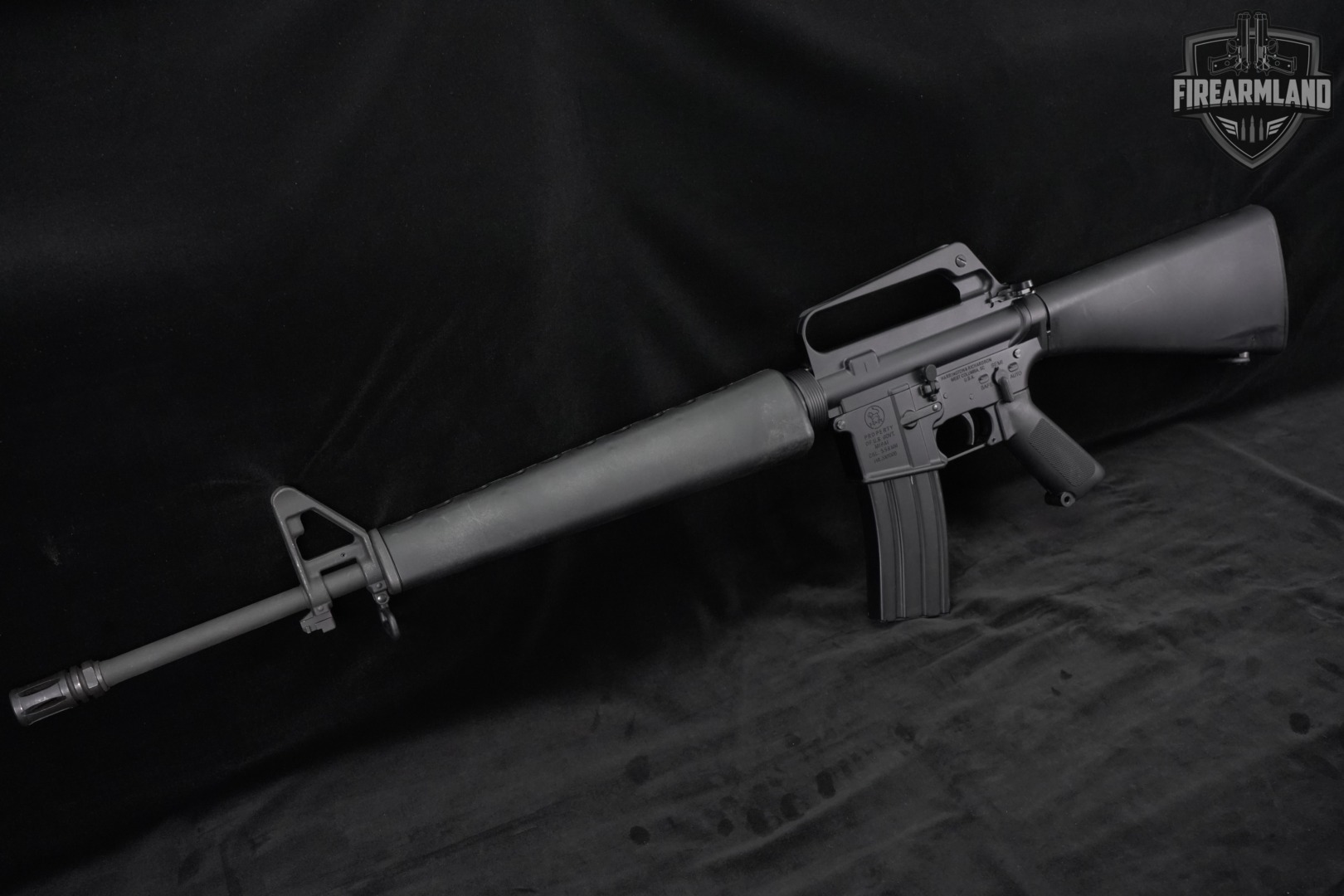 Used Harrington & Richardson (H&R) M16A1 Auction | FirearmLand