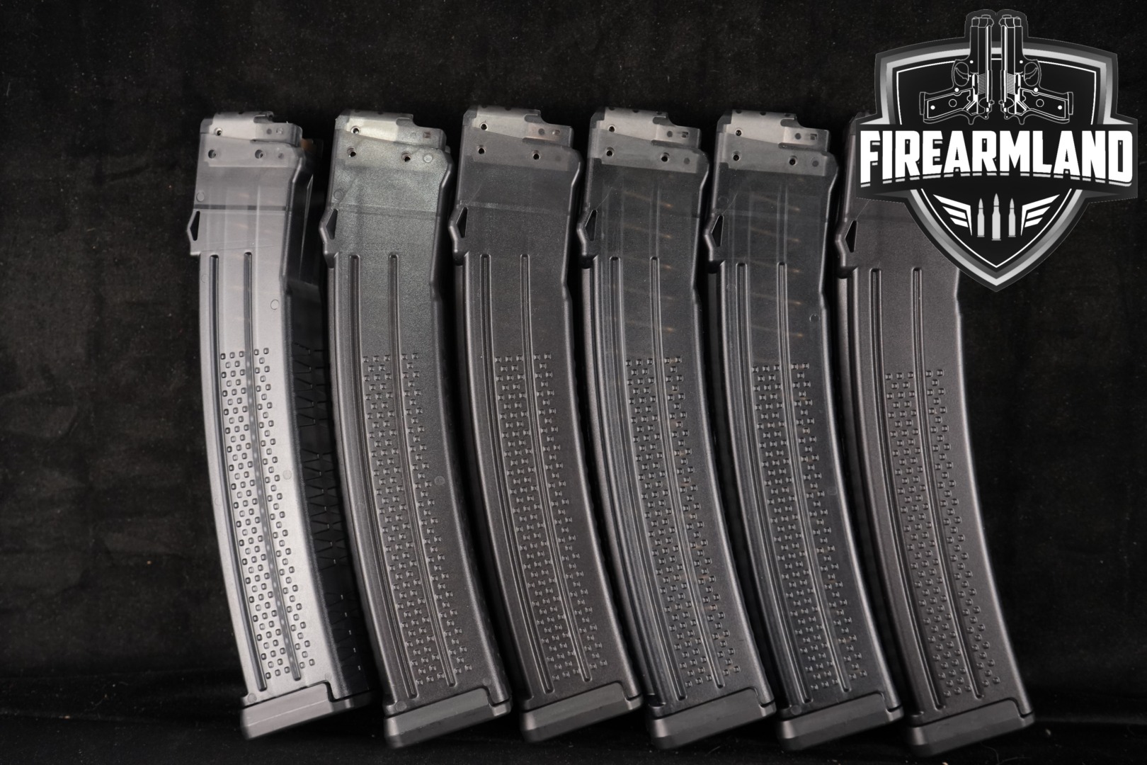 Sig Sauer SIX (6) MPX 35-Round Magazines 9mm Luger in Excellent Condition Thumbnail