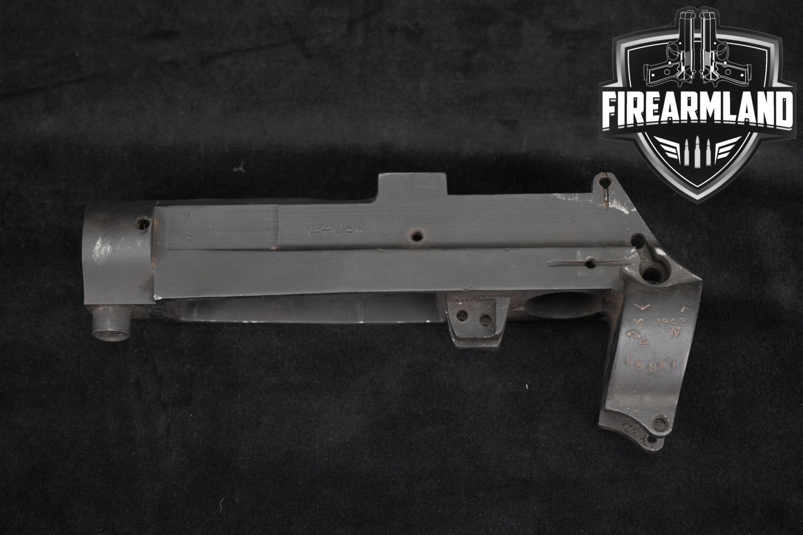 Royal Ordnance Factory Maltby (ROF Maltby) Lee-Enfield No. 4 Mk I .303 British Black in Fair Condition Thumbnail