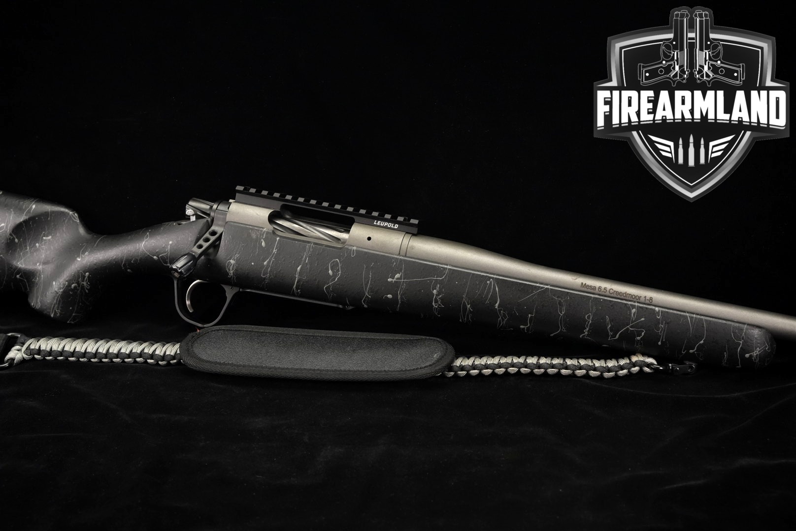 Christensen Arms Mesa 6.5 Creedmoor Gray & Webbed Black in Good Condition Thumbnail