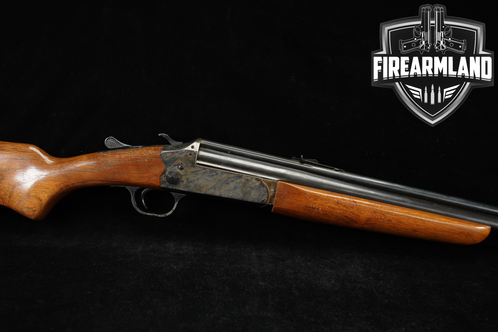 Savage Arms Model 24 .410 Bore Color Case-Hardened & Walnut in Good Condition Thumbnail
