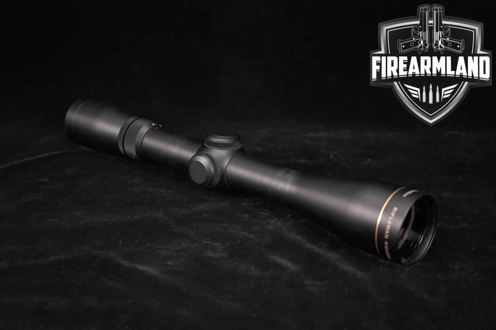 Leupold Rifleman 4-12X40mm in Very Good Condition Thumbnail