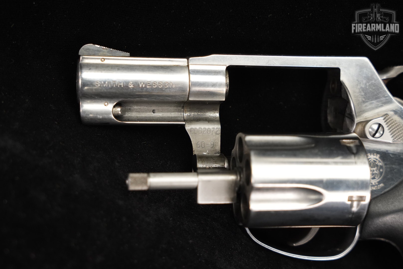 Smith & Wesson Model 60-9 S&W 357 Magnum 2" Satin Stainless +ORIG CASE-img-14