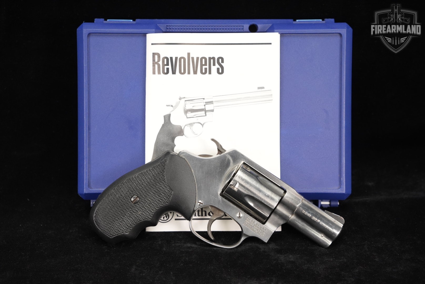 Smith & Wesson Model 60-9 S&W 357 Magnum 2" Satin Stainless +ORIG CASE-img-2