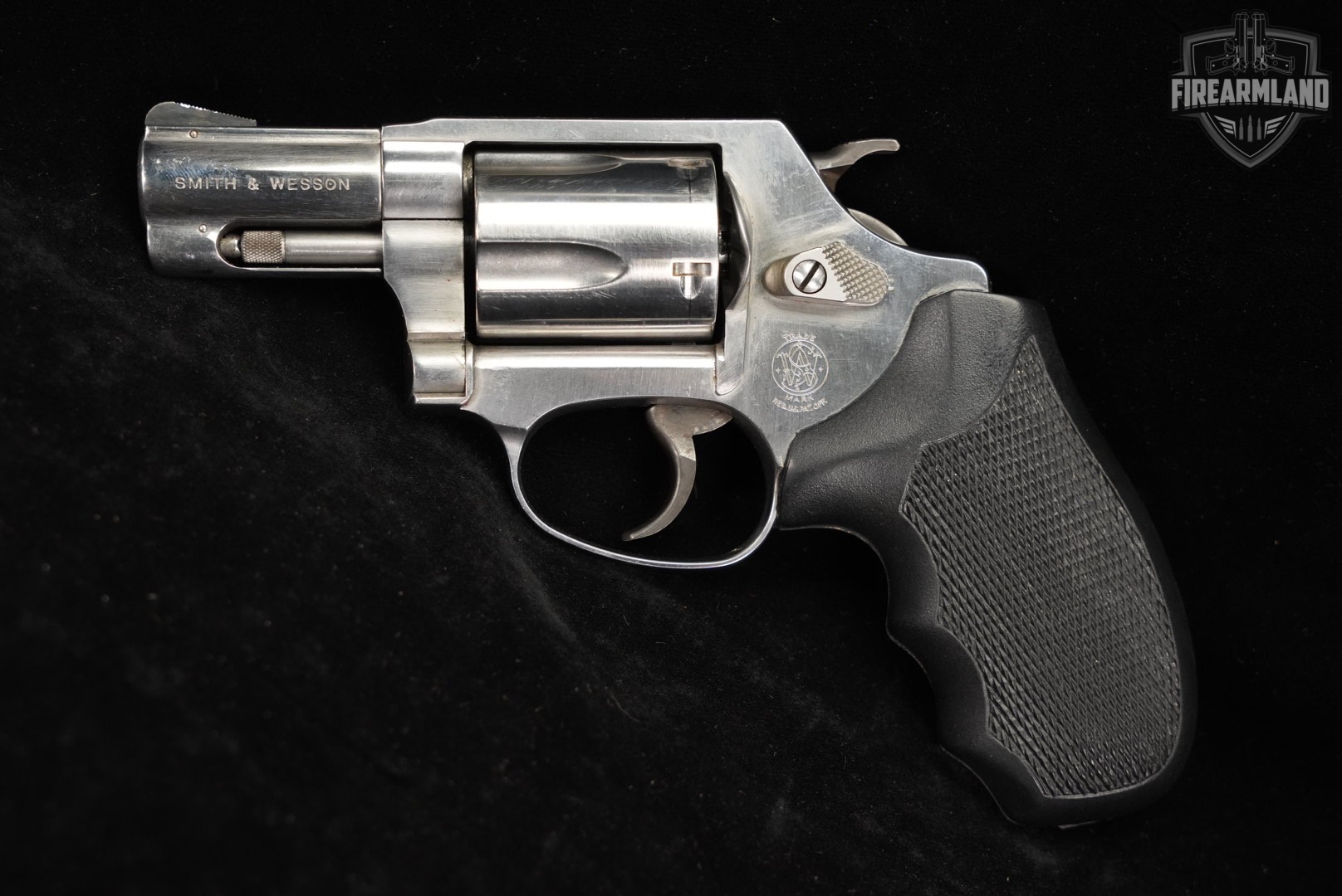 Smith & Wesson Model 60-9 S&W 357 Magnum 2" Satin Stainless +ORIG CASE-img-3