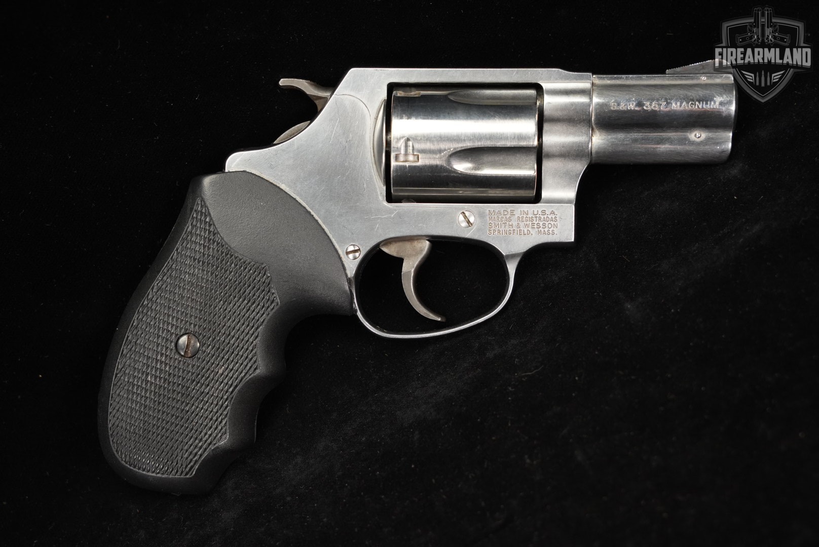 Smith & Wesson Model 60-9 S&W 357 Magnum 2" Satin Stainless +ORIG CASE-img-4