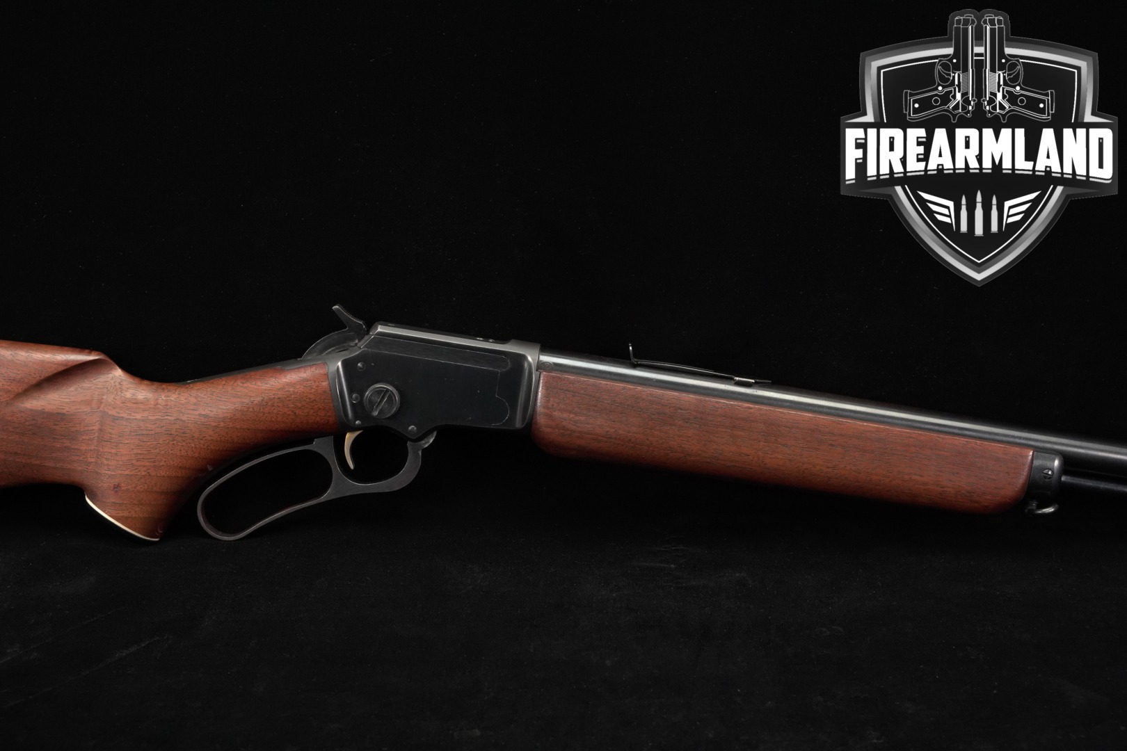1958 Marlin Firearms Co. Model 39-A Golden .22 LR Blued & Walnut in Good Condition Thumbnail