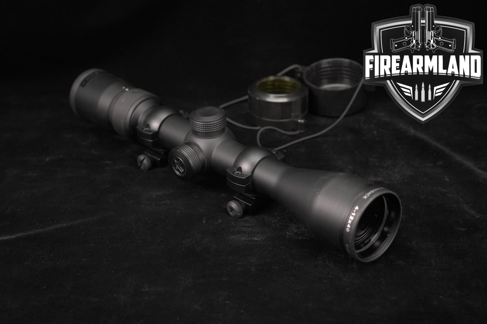 Vortex Optics Diamondback 4-12X40mm in Very Good Condition Thumbnail