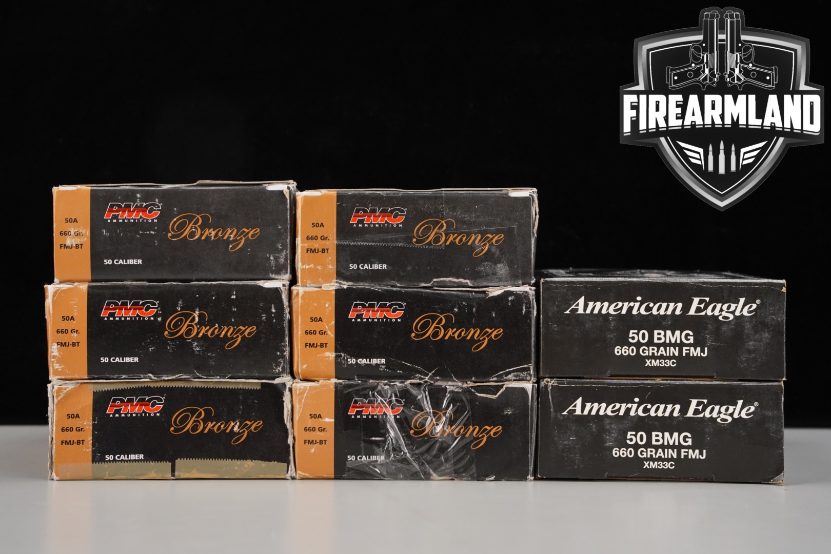 Multiple Manufacturers .50 BMG AMMO .50 BMG in New - Old Stock Condition Thumbnail