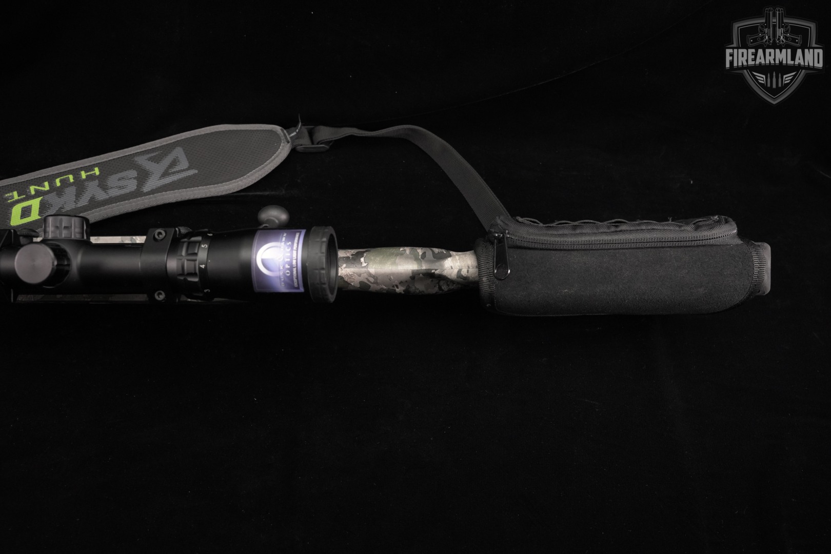 Savage Arms Axis II XP 350 Legend 18 Black & Camo +BUSHNELL SCOPE, CASE-img-10