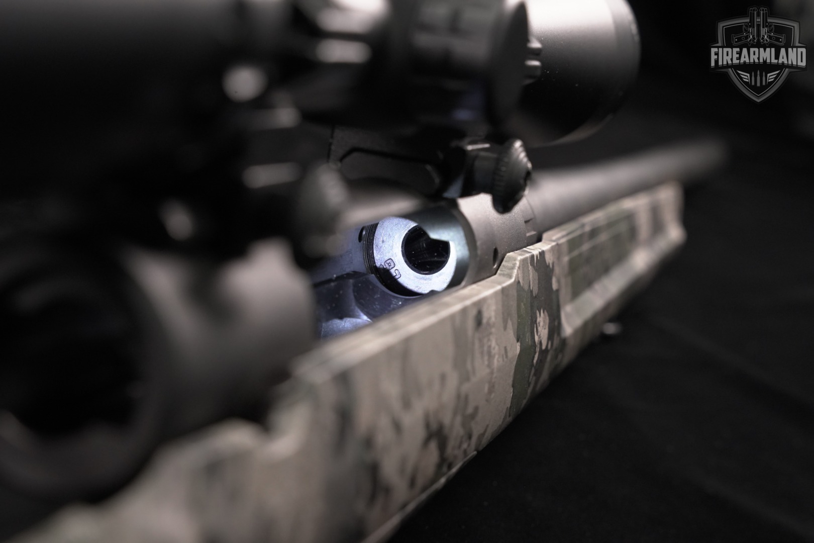 Savage Arms Axis II XP 350 Legend 18 Black & Camo +BUSHNELL SCOPE, CASE-img-15