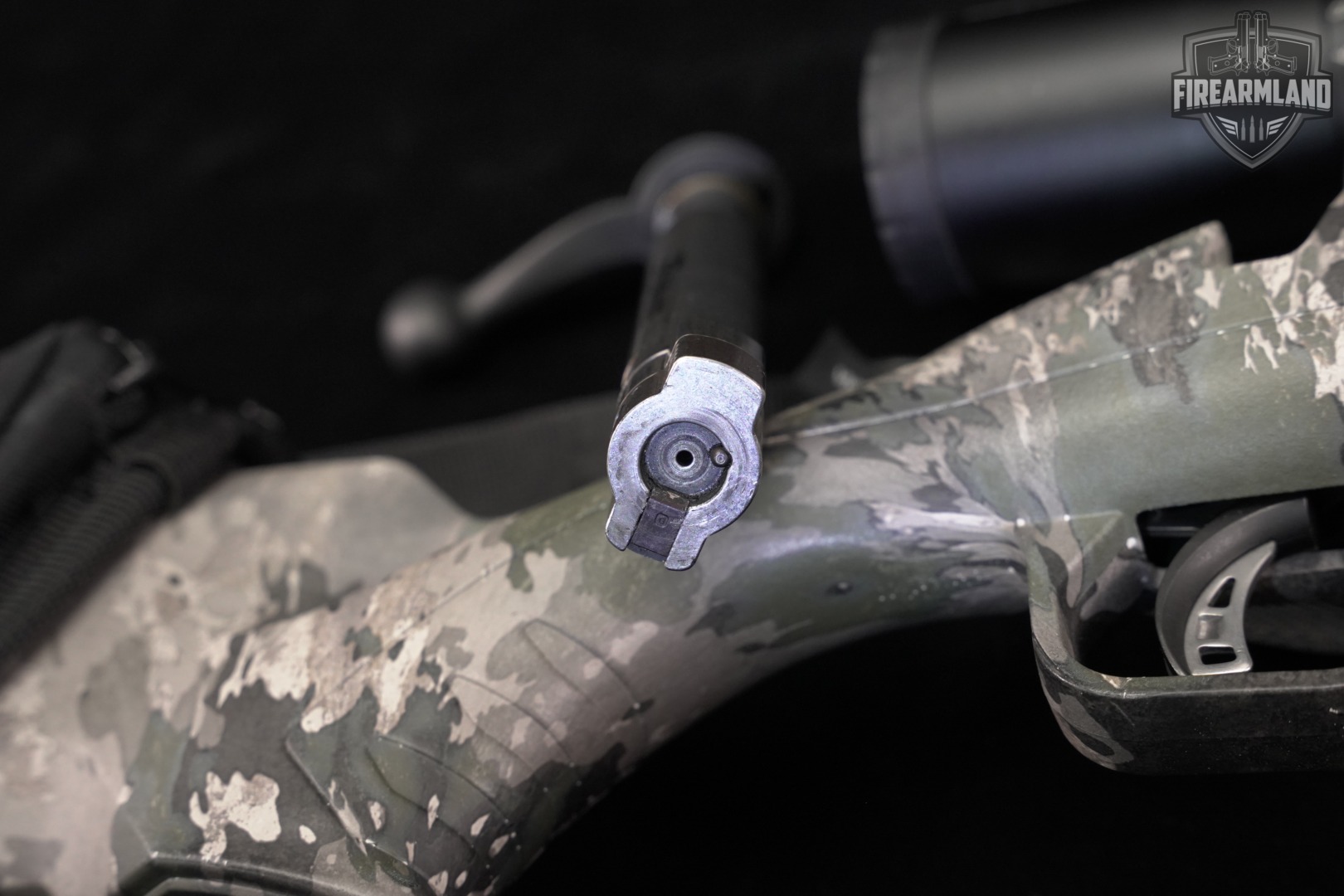 Savage Arms Axis II XP 350 Legend 18 Black & Camo +BUSHNELL SCOPE, CASE-img-16