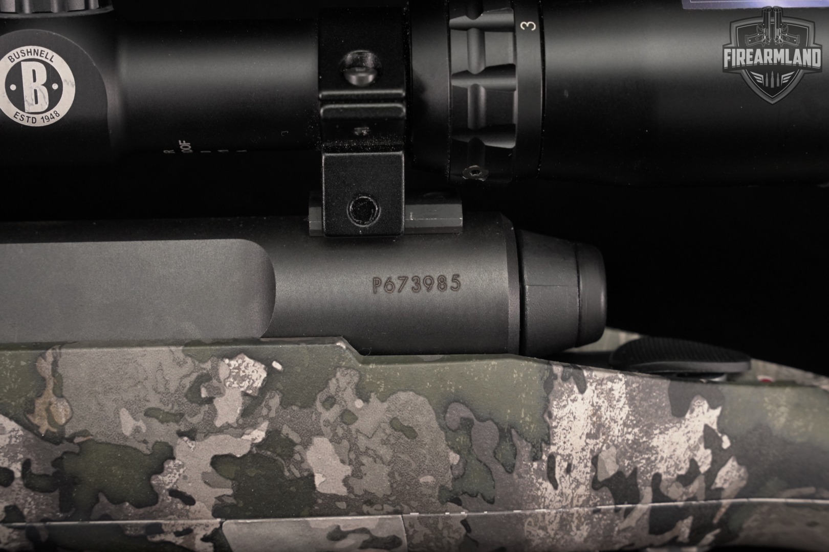 Savage Arms Axis II XP 350 Legend 18 Black & Camo +BUSHNELL SCOPE, CASE-img-20
