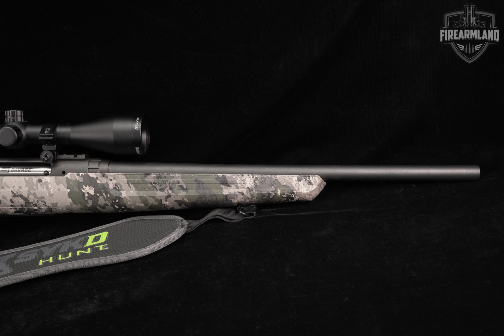 Savage Arms Axis II XP 350 Legend 18 Black & Camo +BUSHNELL SCOPE, CASE-img-5