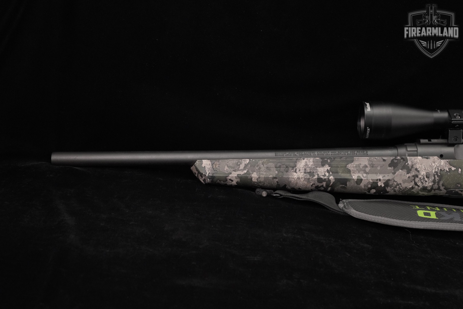 Savage Arms Axis II XP 350 Legend 18 Black & Camo +BUSHNELL SCOPE, CASE-img-7