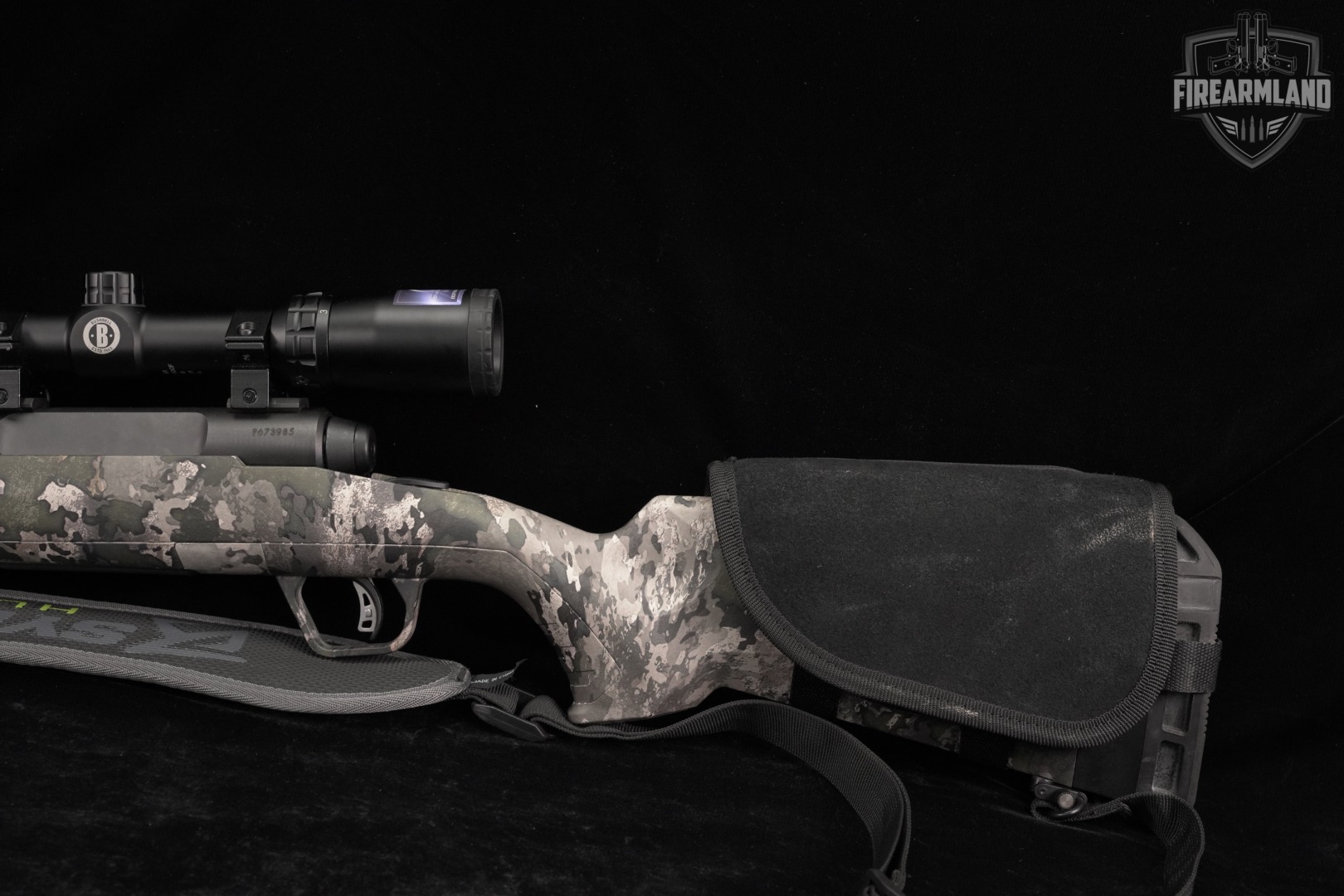 Savage Arms Axis II XP 350 Legend 18 Black & Camo +BUSHNELL SCOPE, CASE-img-8