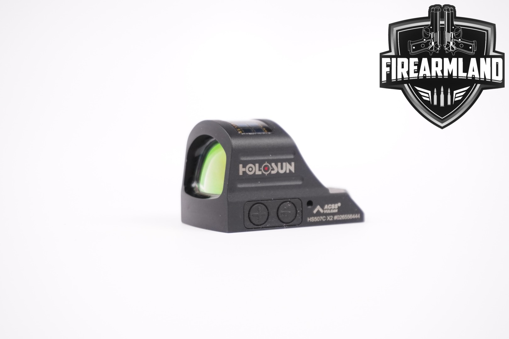 Holosun HS507C X2 ACSS Vulcan in Very Good Condition Thumbnail