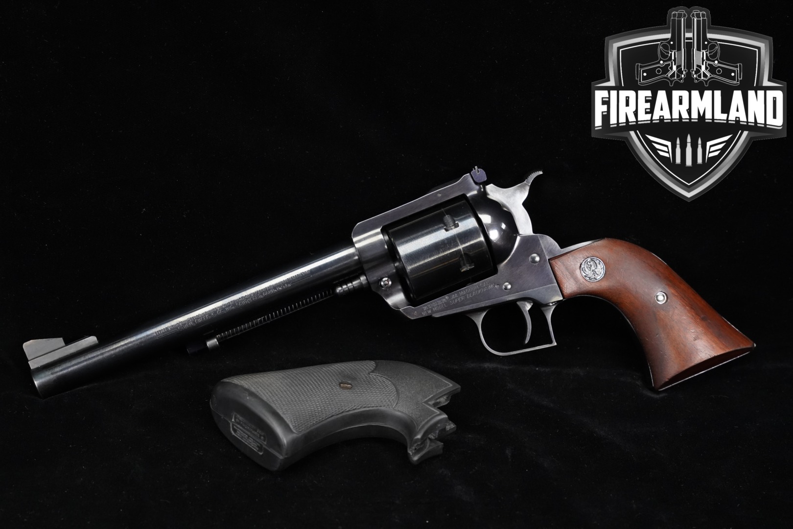 Sturm Ruger New Model Super Blackhawk .44 Mag. Blued in Very Good Condition Thumbnail