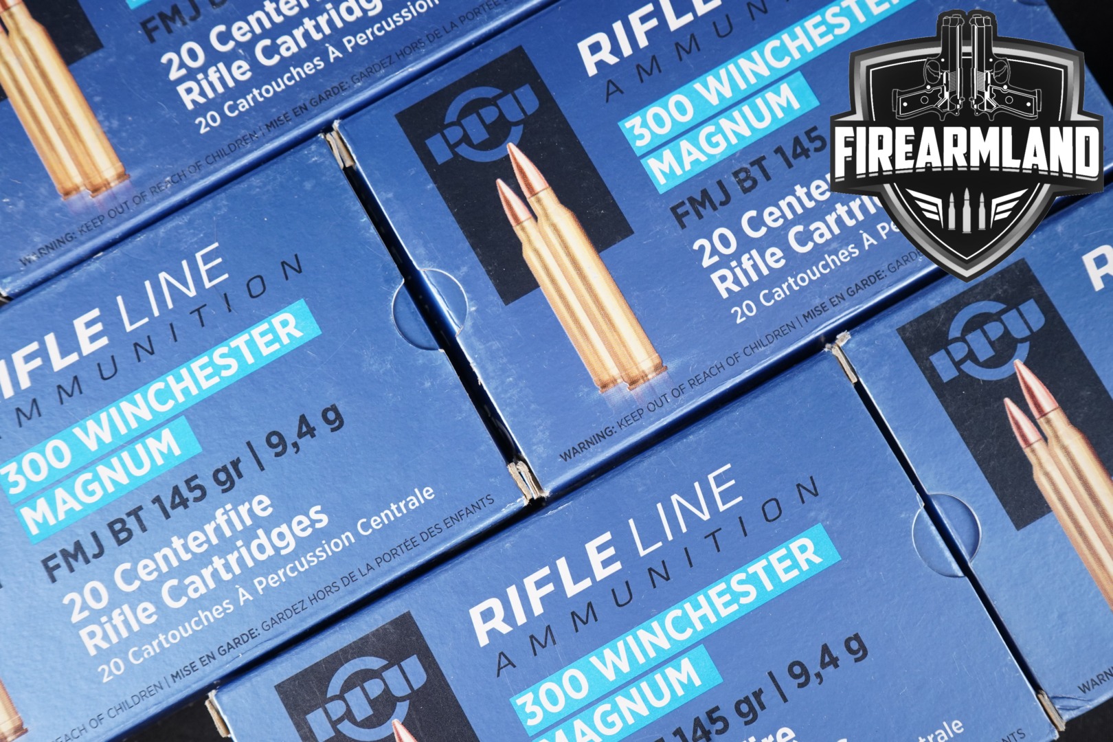 PPU PRVI Partizan .300 Winchester Magnum .300 Win. Mag. in New - Old Stock Condition Thumbnail