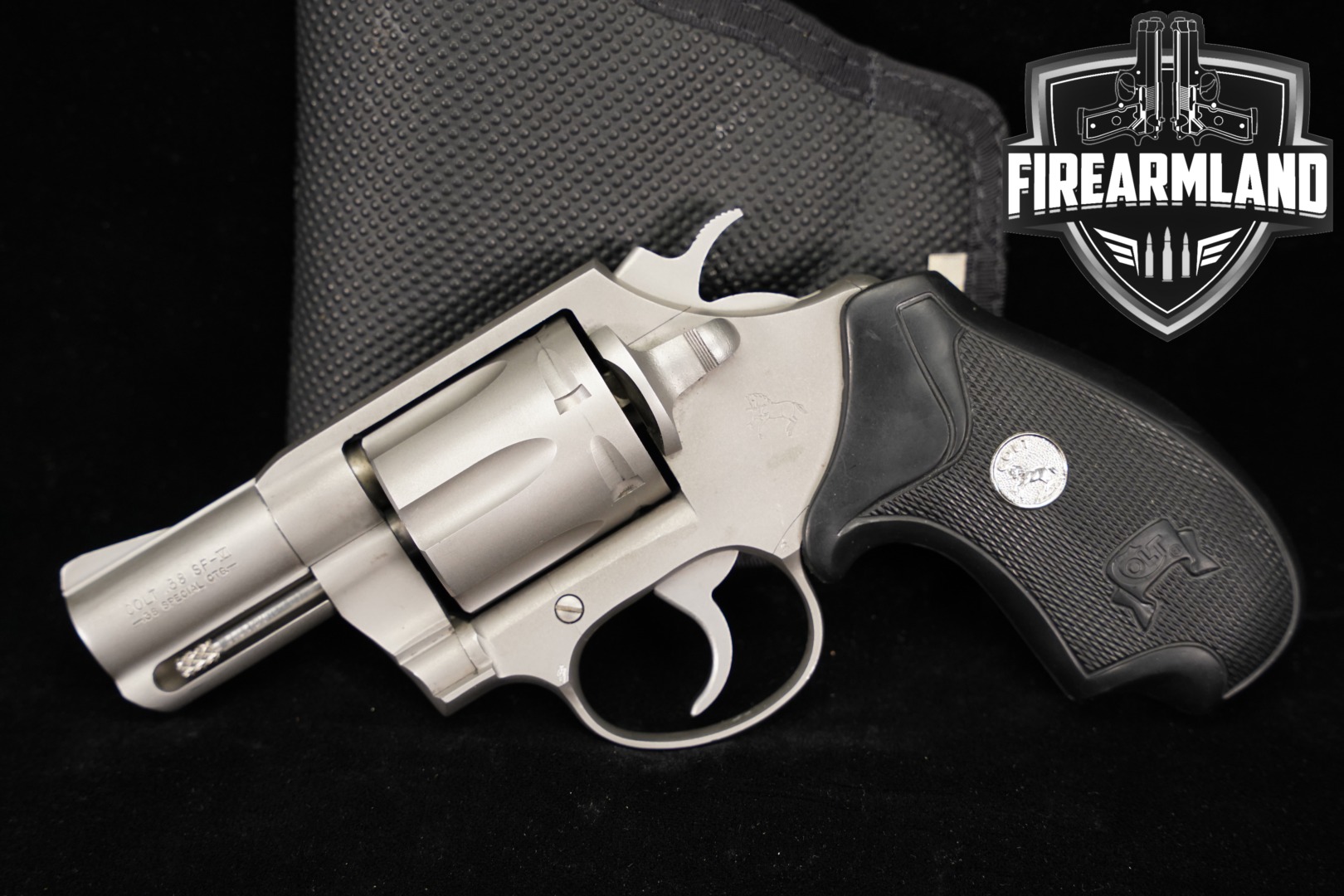 1996 Colt SF-VI .38 Spl. Matte Stainless in Very Good Condition Thumbnail